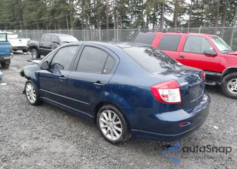 2008 Suzuki Sx4 Sport Convenience/Sport Road Trip Edition Touring 2 из США, поврежденный, VIN JS2YC415585109246